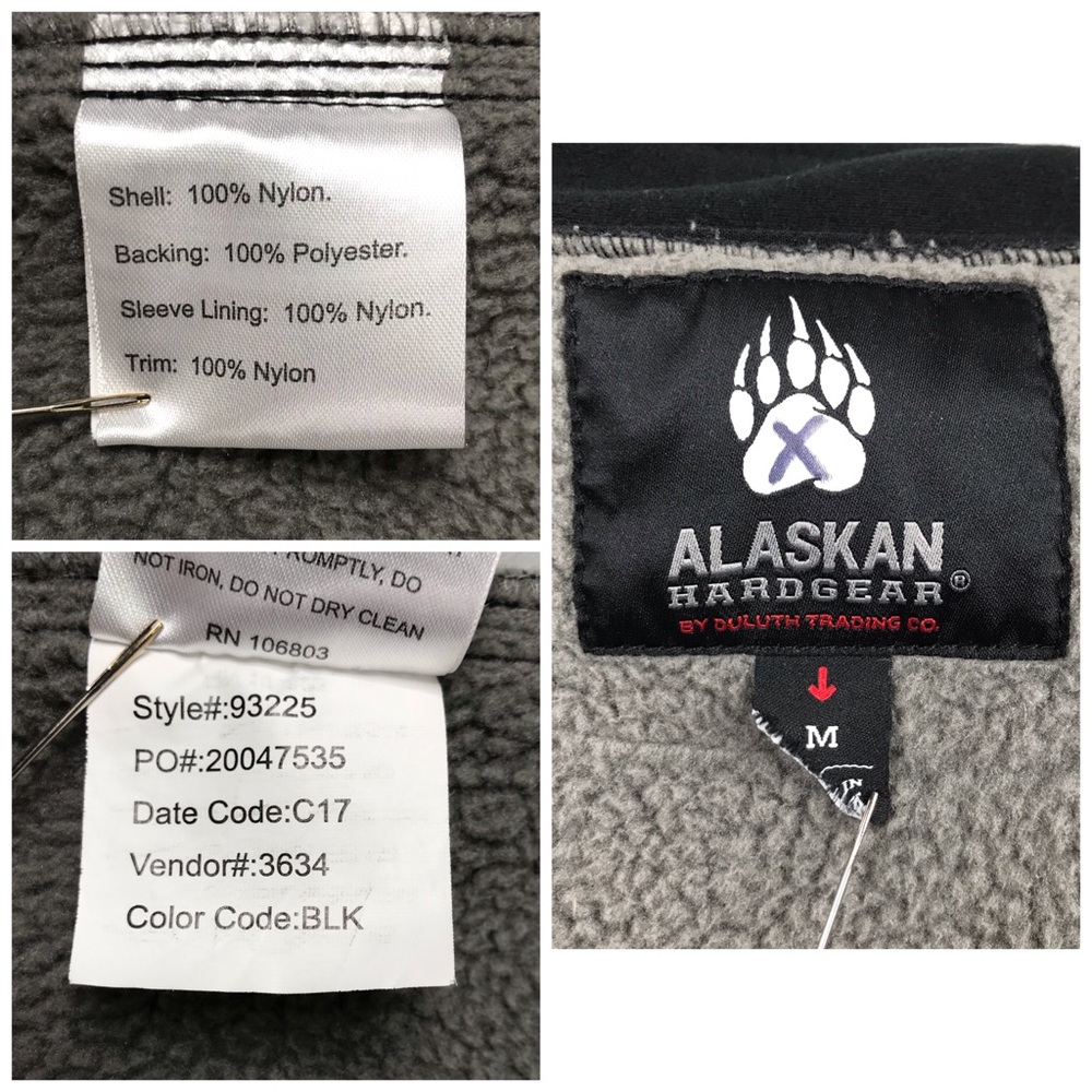 Alaskan Hardgear Mens MEDIUM Prudhoe Bay Jacket - Picture 8 of 15